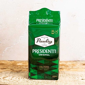 Кофе Paulig Presidentti Original зерновой>