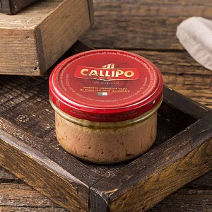 Тунец Yellowfin Callipo в оливковом масле, 160 г>