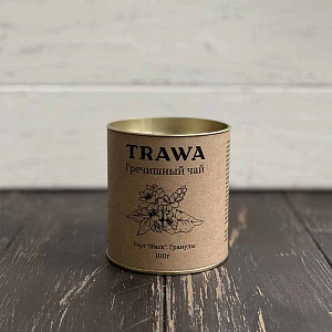 Гречишный чай Black (гранулы) Trawa, 100 г>