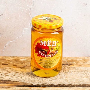 Мёд цветочный Ликор>