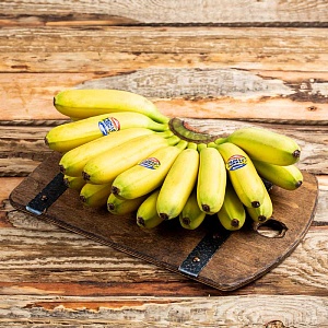 Бананы мини,  1.2 кг>